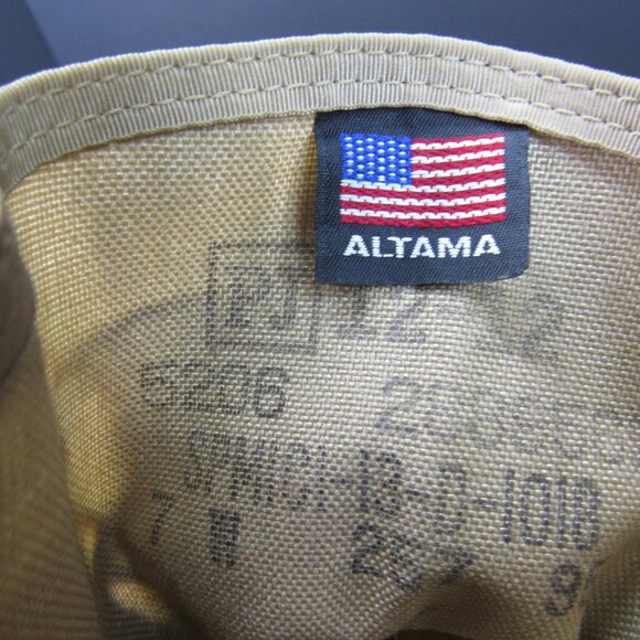 Altama PJ 12-12 SPMICI-13-0-1018 Men Tan Light Assault Boots Vibram Sole Size 7W - Picture 11 of 12